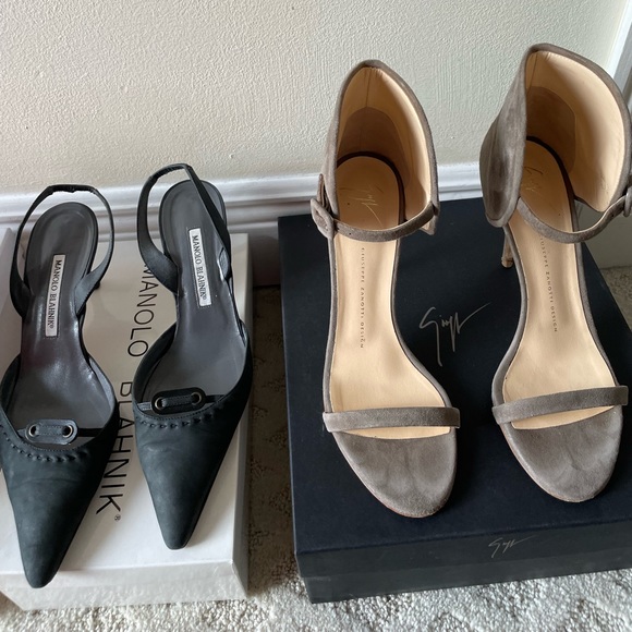 YSL, DIOR, CHANEL, MANOLO BLAHNIK & MORE. VINTAGE DESIGNER SHOE BUNDLE. - Picture 9 of 9